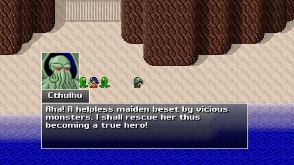 Cthulhu Saves the World screenshot 4