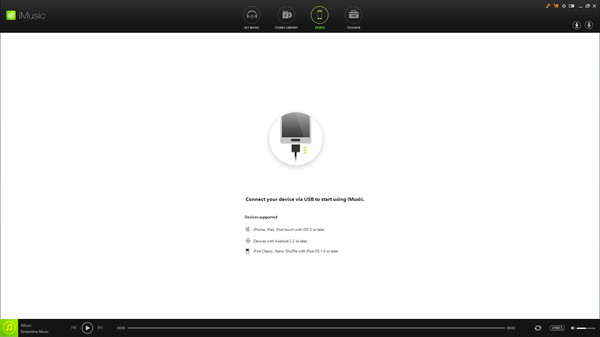 Aimersoft iMusic screenshot 5