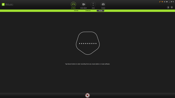Aimersoft iMusic screenshot 4