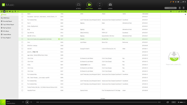 Aimersoft iMusic screenshot 3