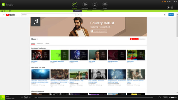 Aimersoft iMusic screenshot 6