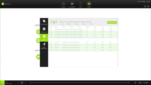 Aimersoft iMusic screenshot 8