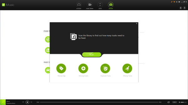 Aimersoft iMusic screenshot 7