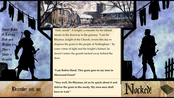 Nocked! True Tales of Robin Hood screenshot 3