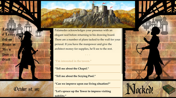 Nocked! True Tales of Robin Hood screenshot 5