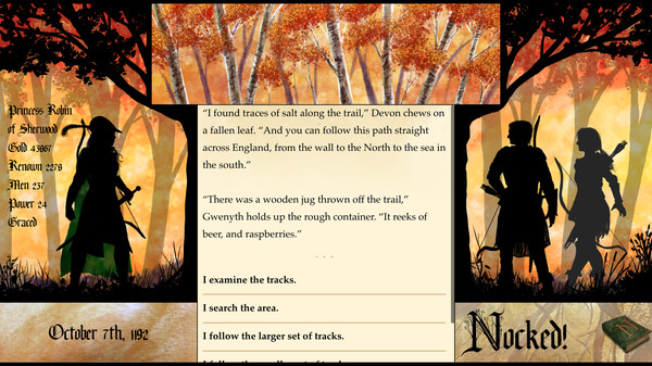 Nocked! True Tales of Robin Hood screenshot 2