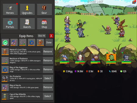 Idle Guardians screenshot 1