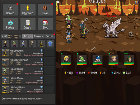 Idle Guardians screenshot 2