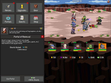 Idle Guardians screenshot 8