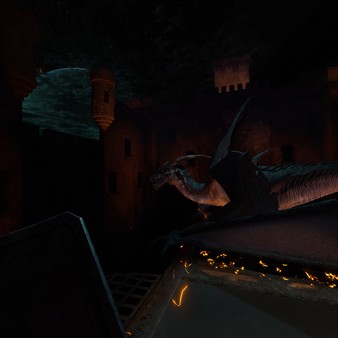 Dragon Fight VR screenshot 8