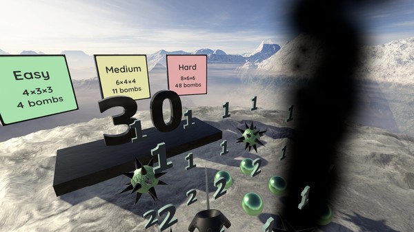 Minesweeper Peak VR screenshot 3