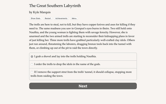 Pon Para and the Great Southern Labyrinth screenshot 2