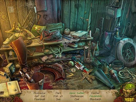 Witches' Legacy: The Charleston Curse Collector's Edition screenshot 1