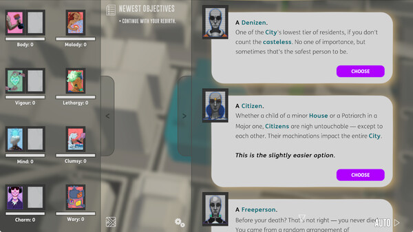 Alcyone: The Last City screenshot 1