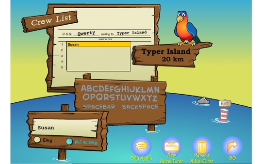 Typing Instructor for Kids Gold screenshot 2