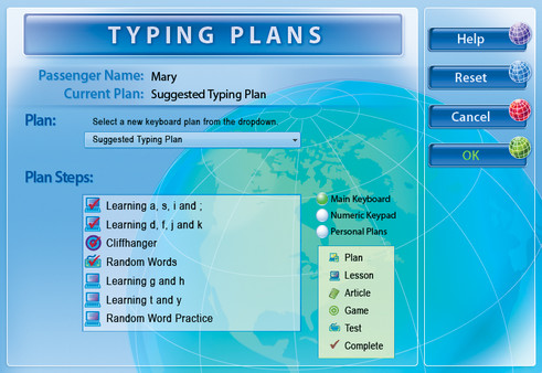Typing Instructor Gold screenshot 3