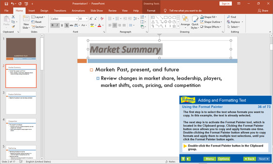 Professor Teaches PowerPoint 2019 screenshot 4