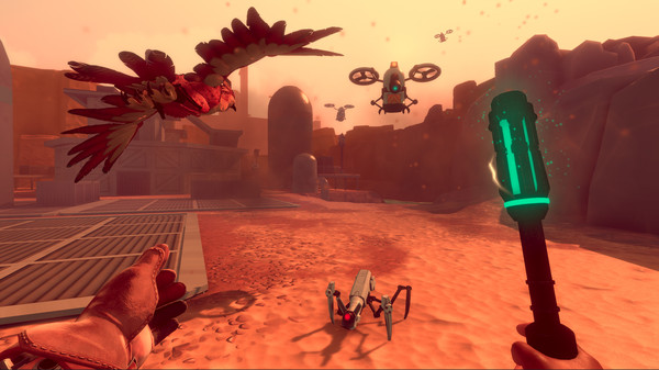 Falcon Age screenshot 2