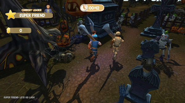 Super Friends Party screenshot 5