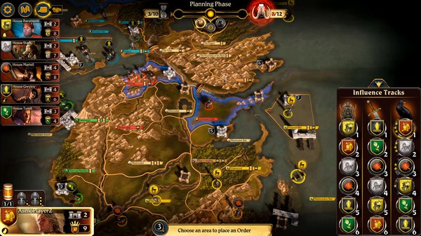 A Game of Thrones: The Board Game - Digital Edition screenshot 7
