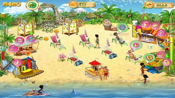 Summer Rush screenshot 4