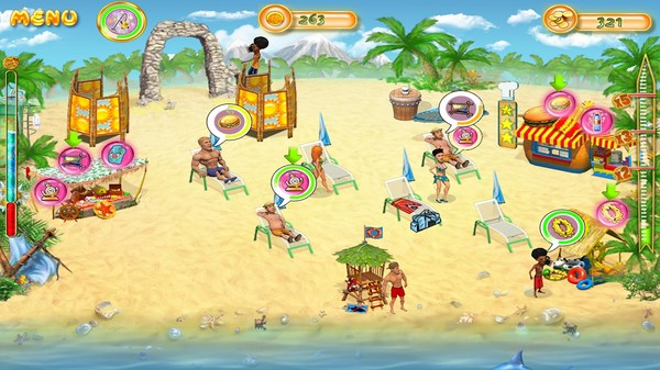 Summer Rush screenshot 0
