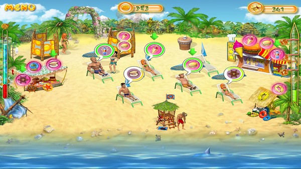 Summer Rush screenshot 3