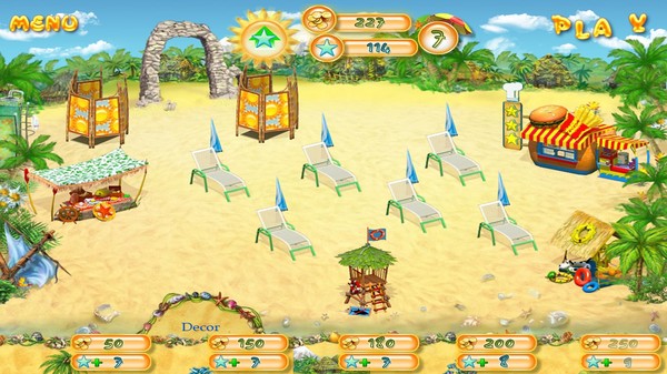 Summer Rush screenshot 2