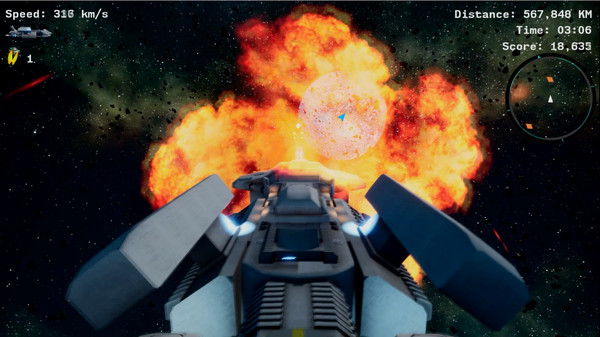 Transcender Starship screenshot 4