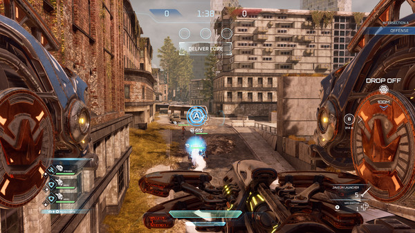 Disintegration Technical Beta screenshot 1