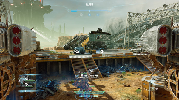 Disintegration Technical Beta screenshot 0