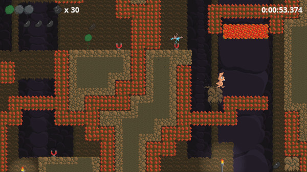 Run Jump Rabbit Turtle screenshot 1