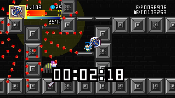 Square Weapons Dungeon screenshot 1