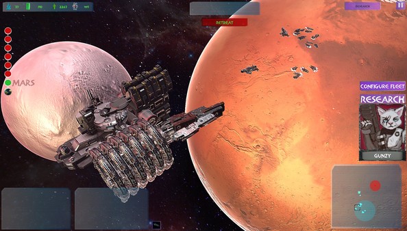 Grimalkin: Solar Defense Force screenshot 7
