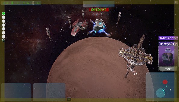 Grimalkin: Solar Defense Force screenshot 6