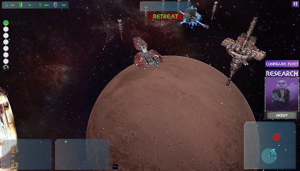 Grimalkin: Solar Defense Force screenshot 2