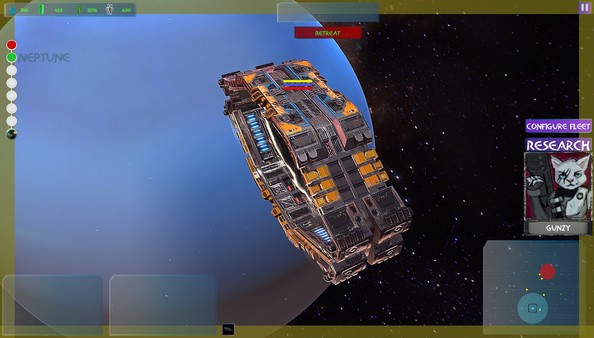 Grimalkin: Solar Defense Force screenshot 1