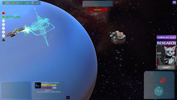 Grimalkin: Solar Defense Force screenshot 8