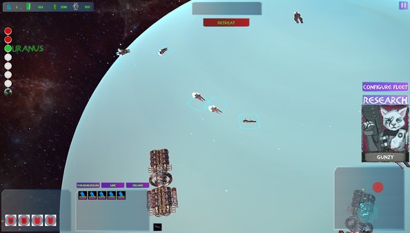 Grimalkin: Solar Defense Force screenshot 9