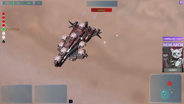 Grimalkin: Solar Defense Force screenshot 3