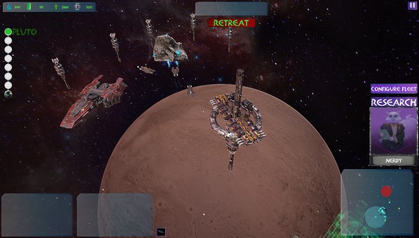 Grimalkin: Solar Defense Force screenshot 4