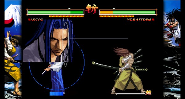 SAMURAI SHODOWN V SPECIAL / サムライスピリッツ零スペシャル screenshot 3