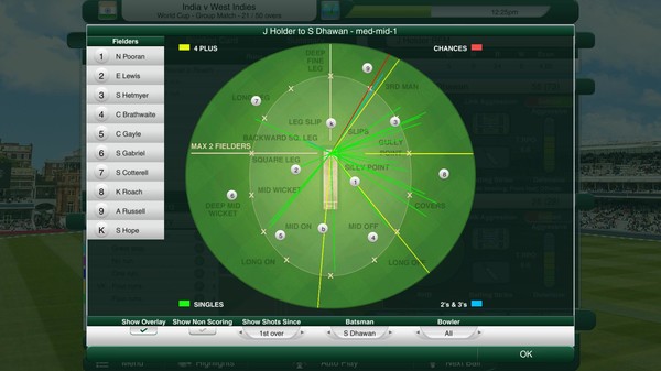 Cricket Captain 2019 screenshot 11