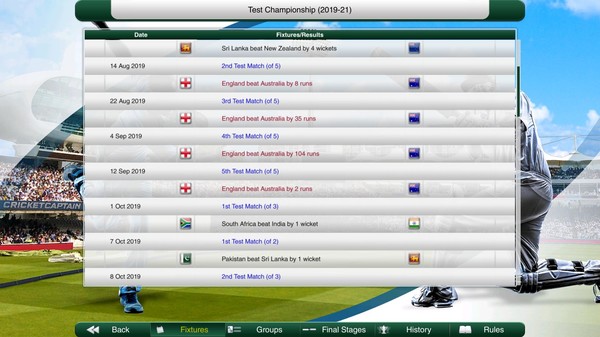 Cricket Captain 2019 screenshot 8