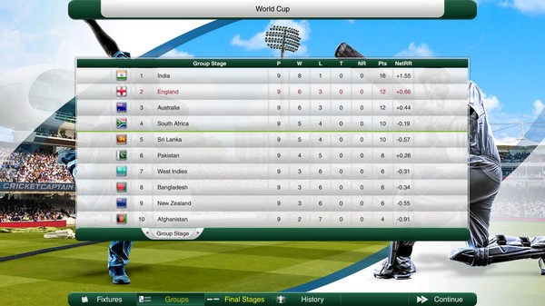 Cricket Captain 2019 screenshot 9