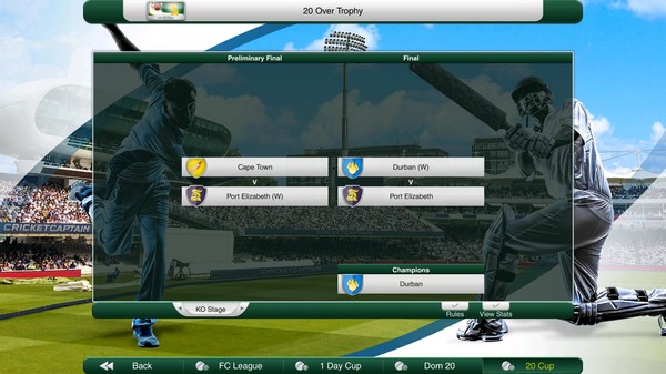 Cricket Captain 2019 screenshot 7