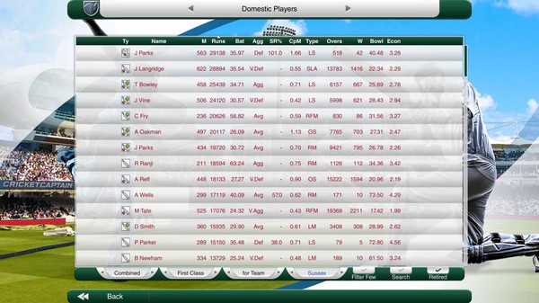 Cricket Captain 2019 screenshot 6