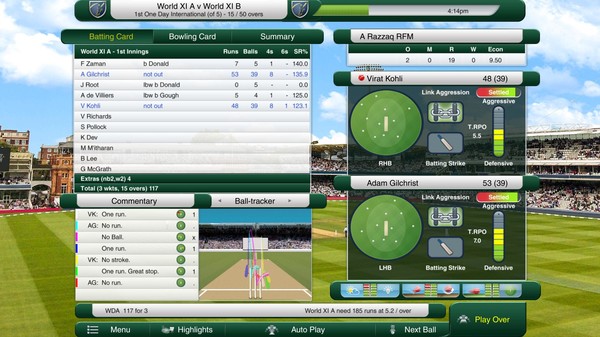 Cricket Captain 2019 screenshot 5