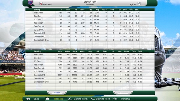 Cricket Captain 2019 screenshot 1