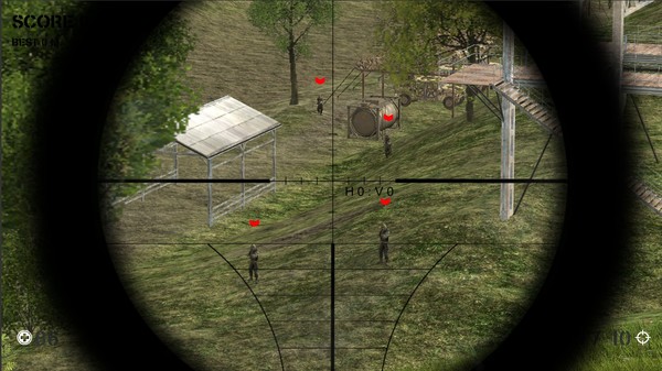 Sniper Commando Attack screenshot 7